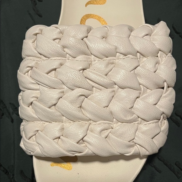 Sam Edelman Ainslie Braided Slide Sandals - Picture 2 of 5